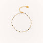 Castelo — Anklet Black