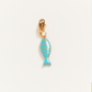 Set of 3 Miraculous Fish — Fish-Shaped Dangle Charm