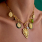 Santa Maria — Charm Shiny Green