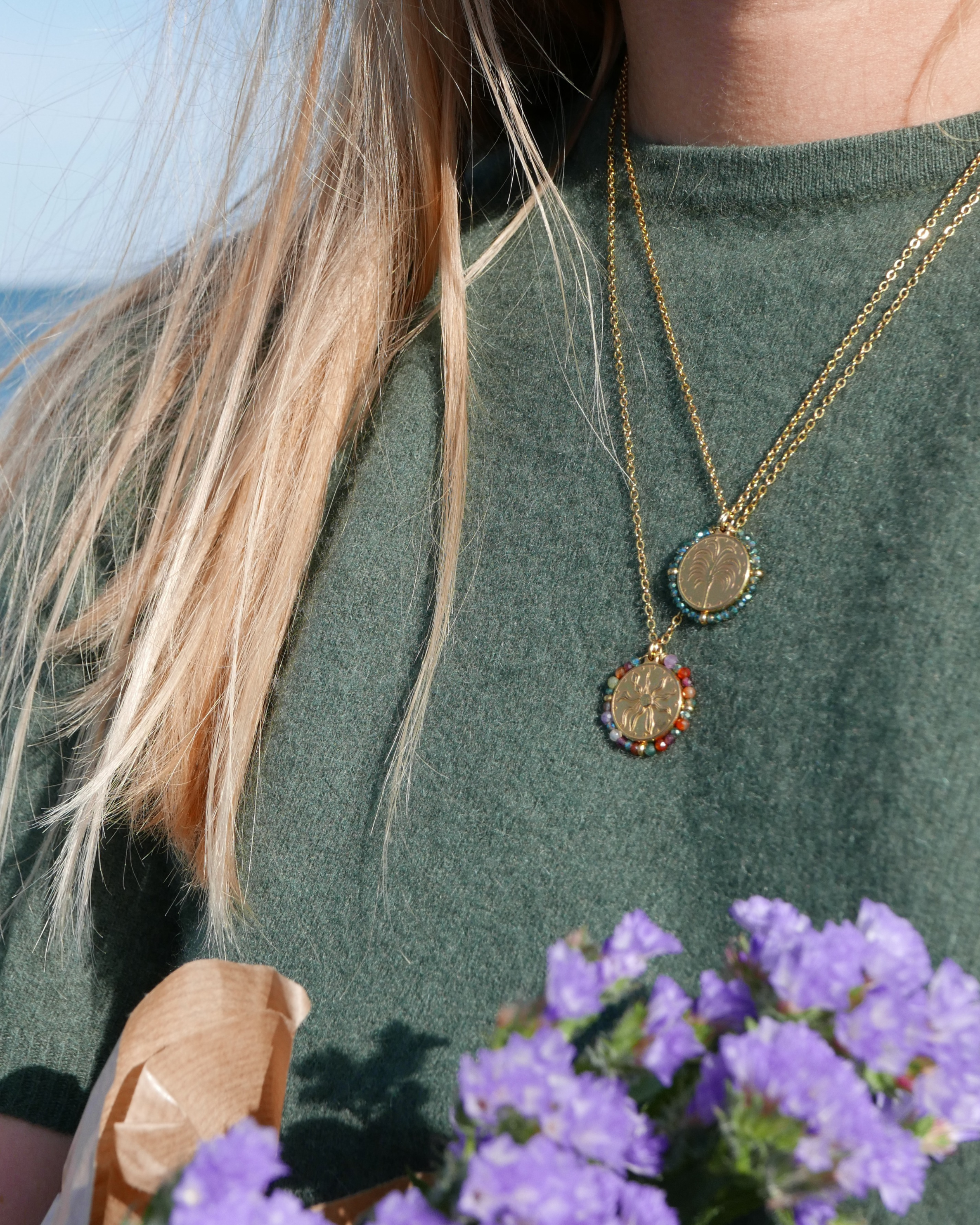 Belamar — Necklace Sunlight
