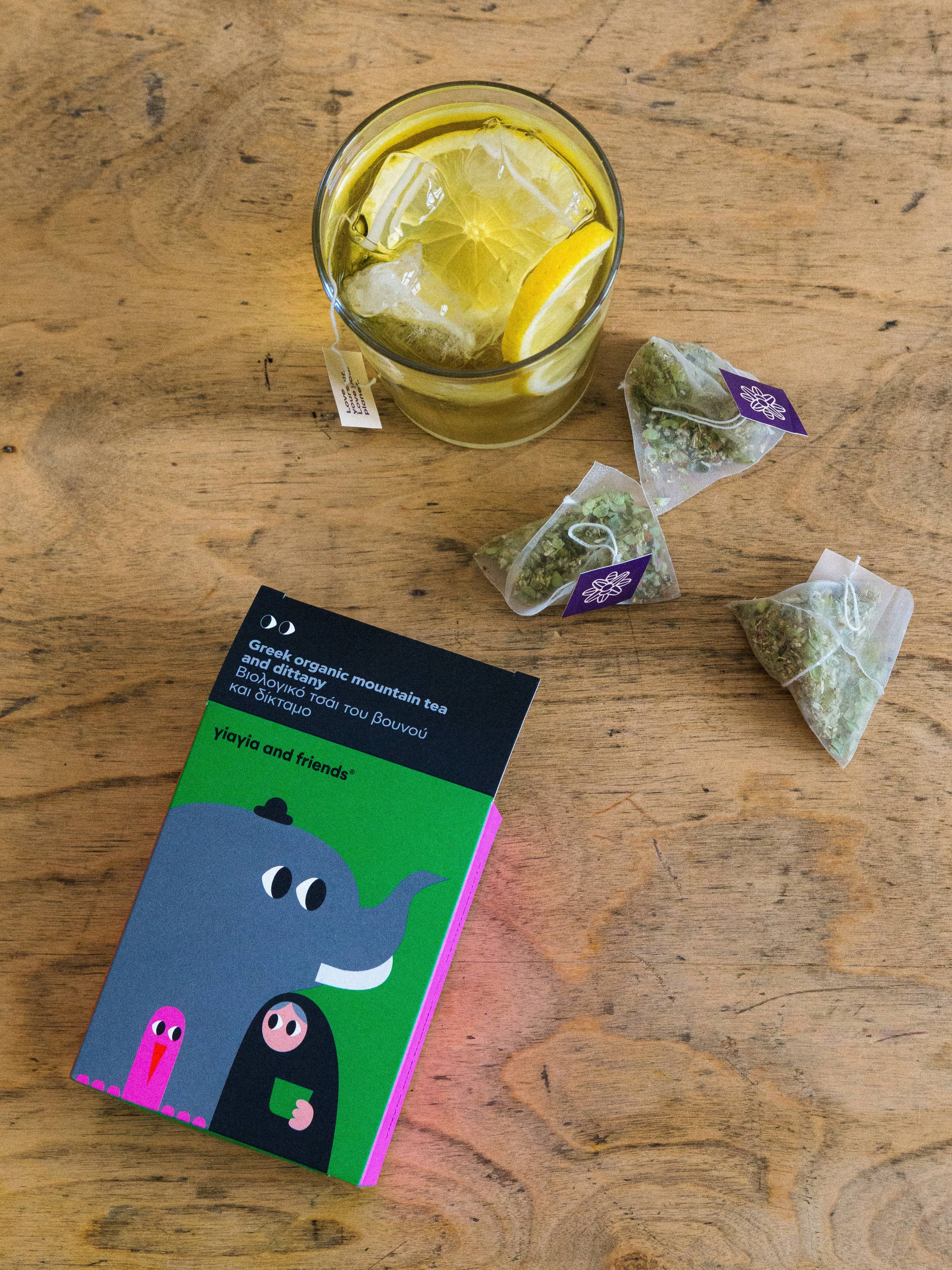 Greek Organic Mountain Tea and Dittany