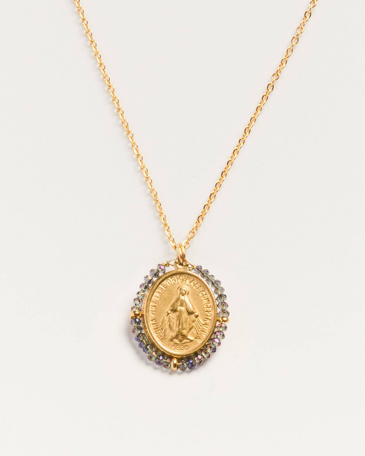Santa Maria — Necklace Shiny Purple