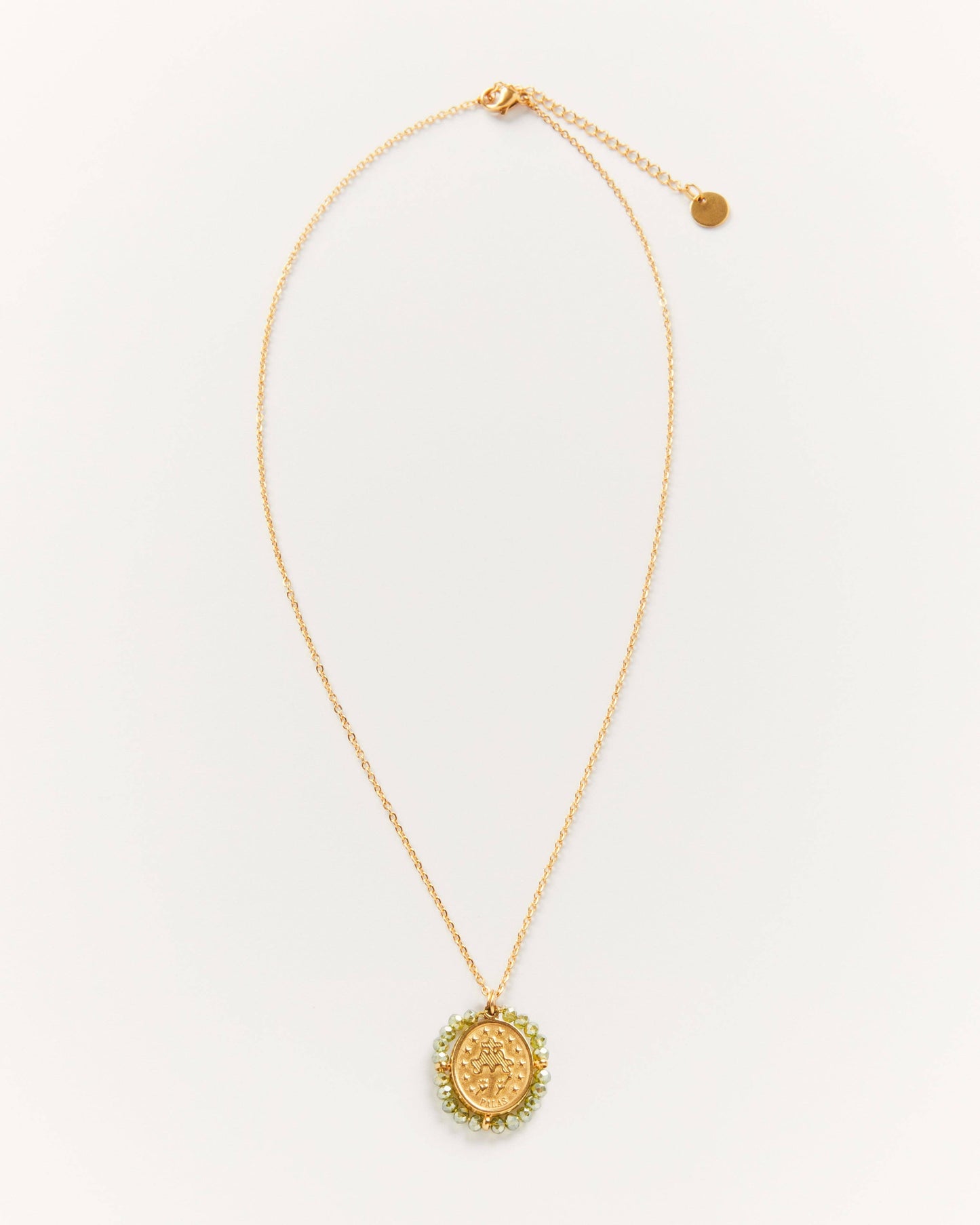 Santa Maria — Necklace Shiny Green