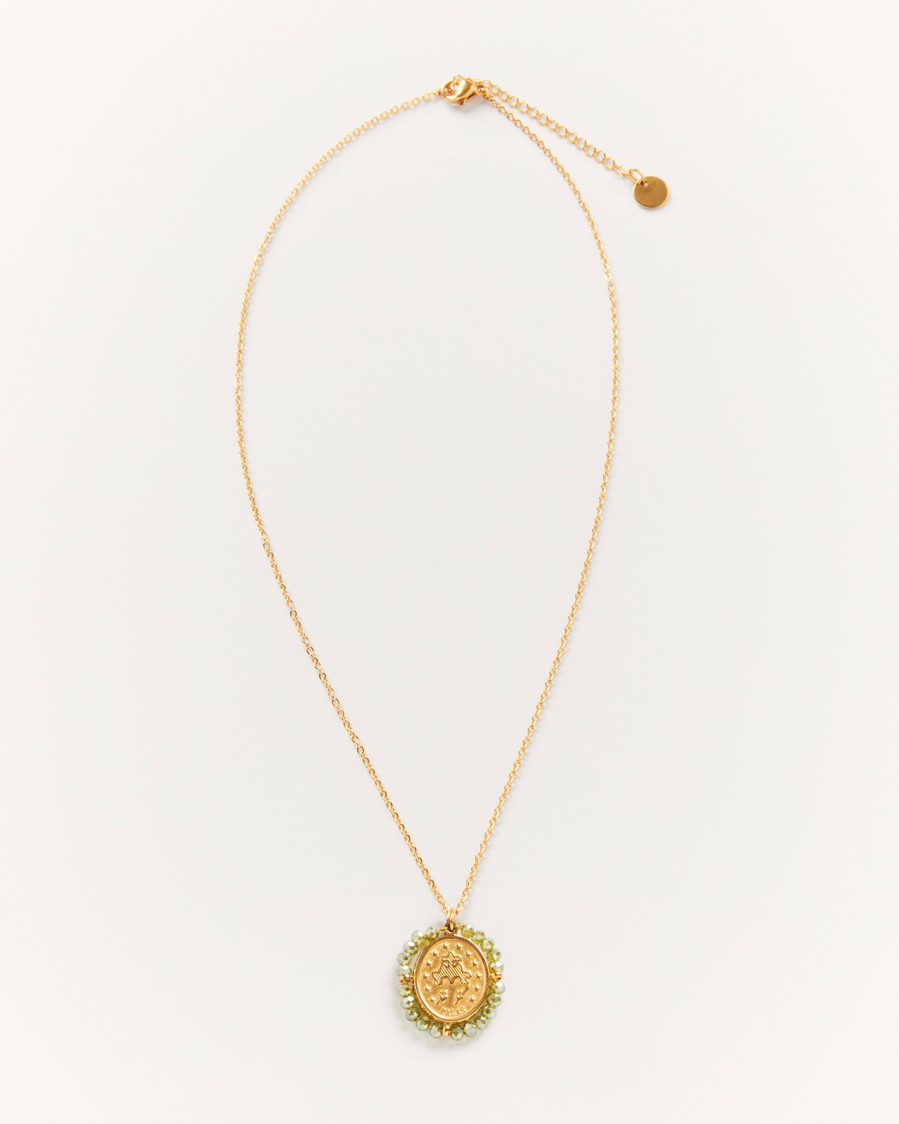 Santa Maria — Necklace Shiny Green