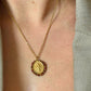 Santa Maria — Necklace Shiny Ocre