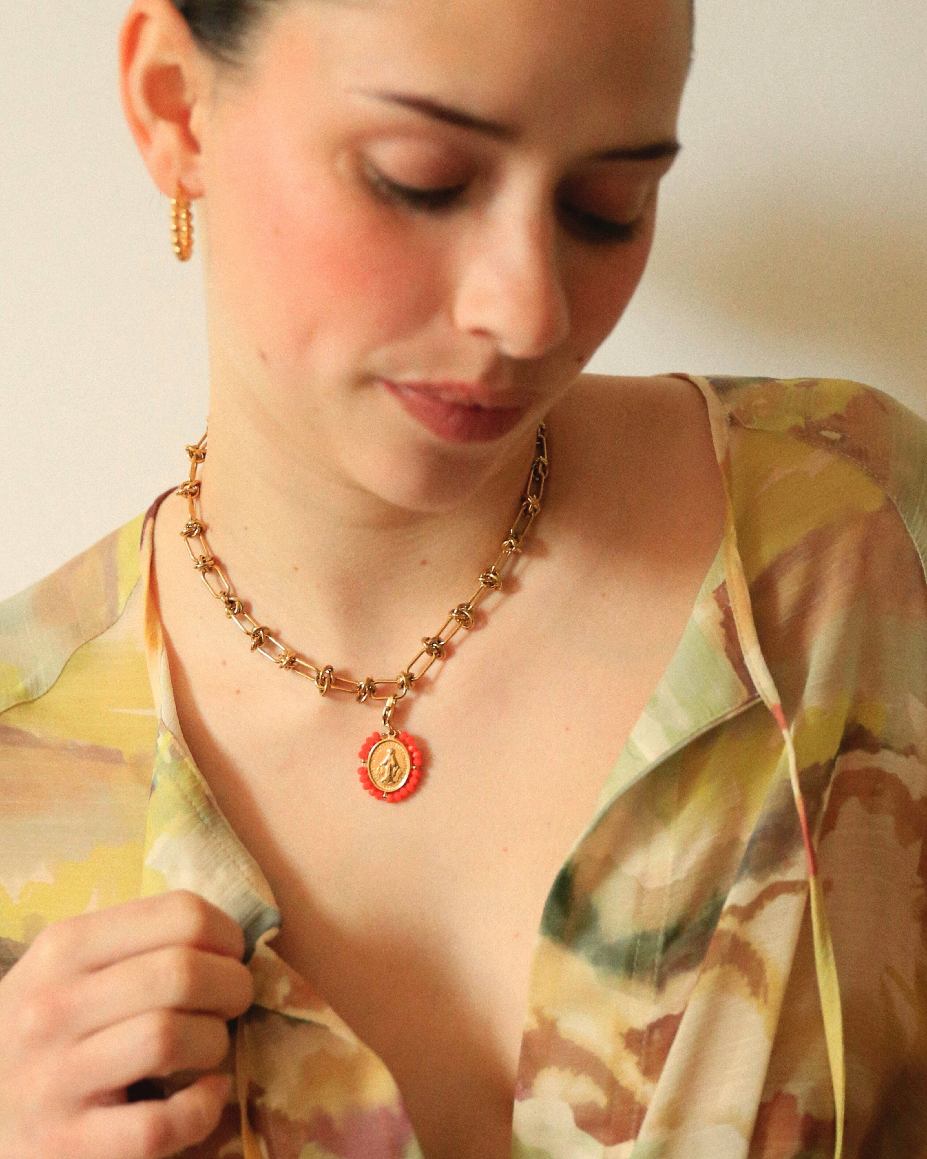 Santa Maria — Charm Orange