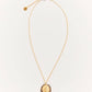 Santa Maria — Necklace Shiny Bronze