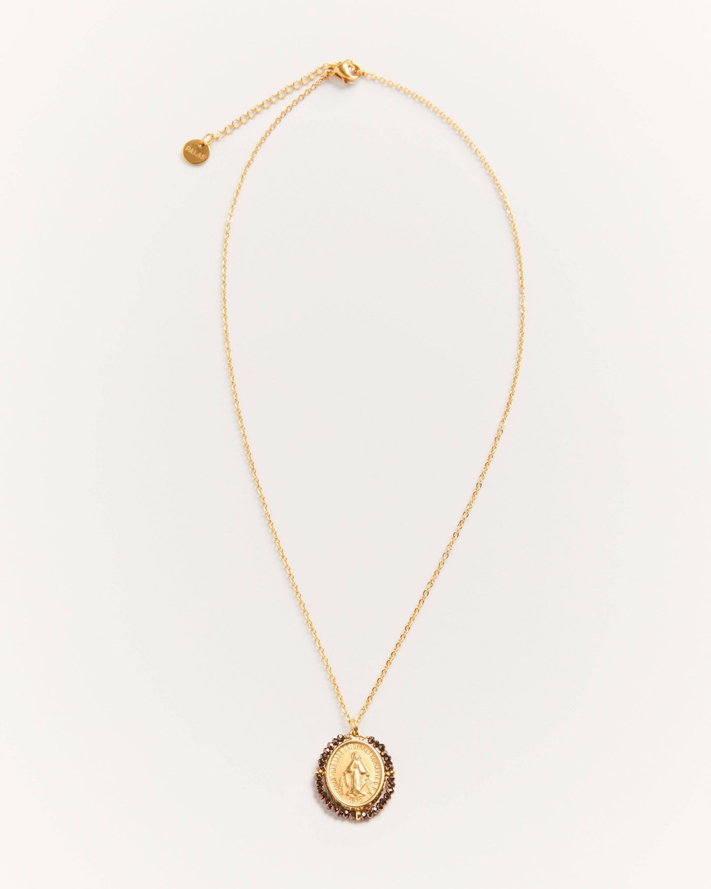 Santa Maria — Necklace Shiny Bronze