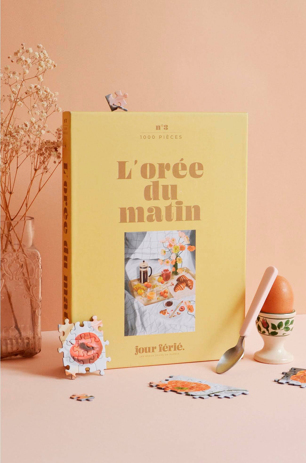 Dawn of the morning puzzle 1000 pcs