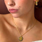 Santa Maria — Necklace Shiny Light Blue
