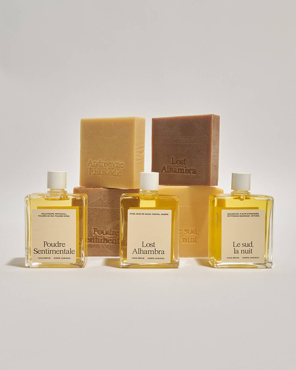Huile soyeuse corps & cheveux — Le Sud, La Nuit