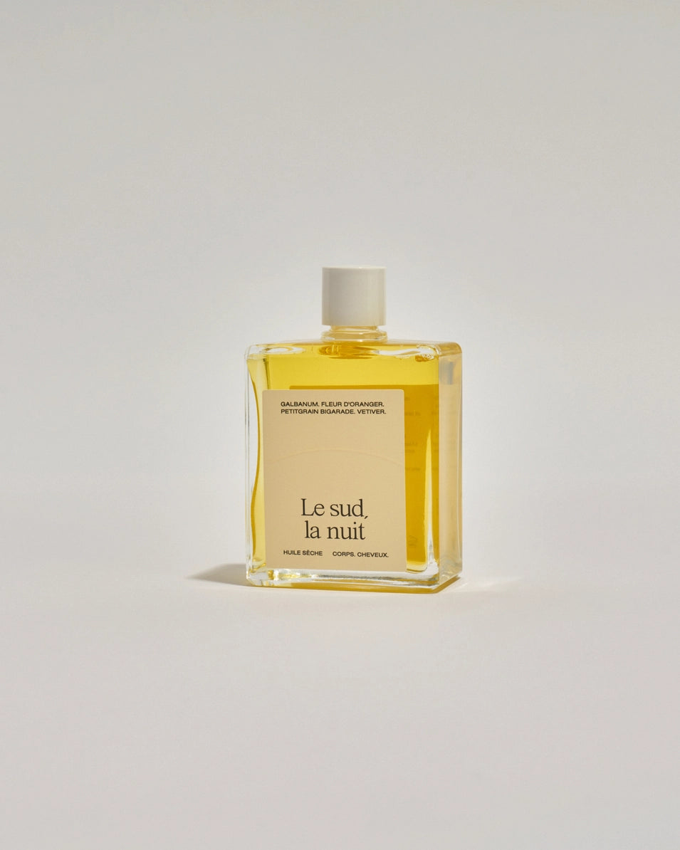 Huile Soyeuse Corps & Cheveux — Le Sud, La Nuit
