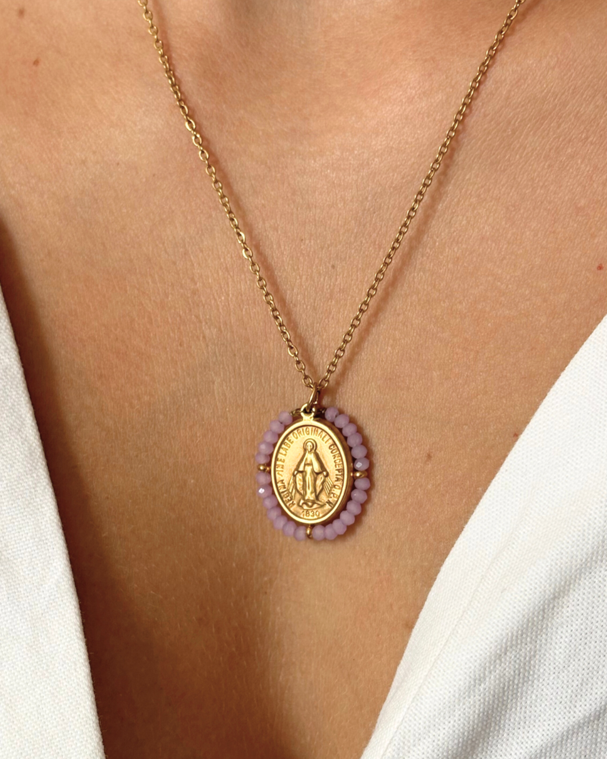 Santa Maria — Necklace Lilac