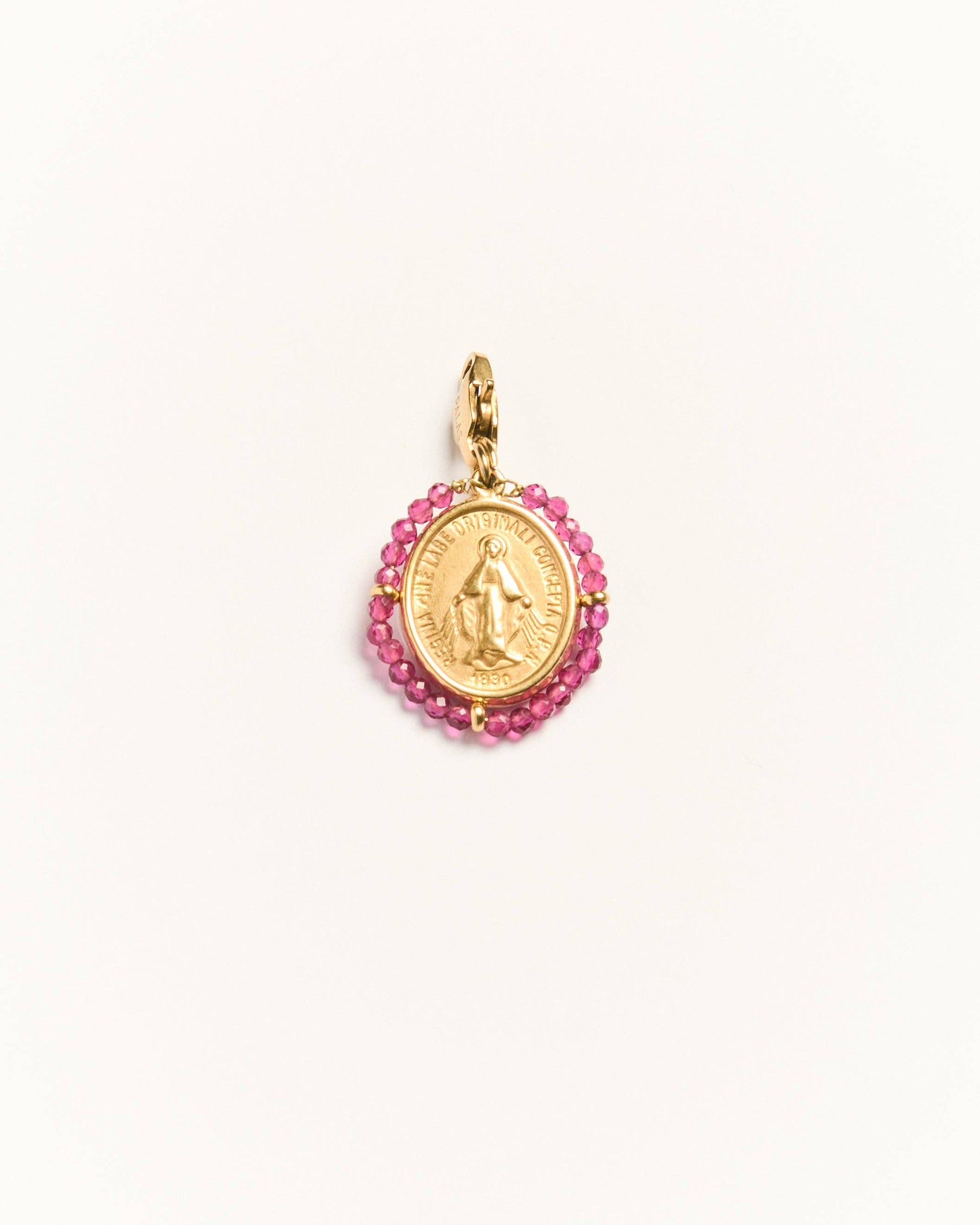 Santa Maria — Charm Grenat