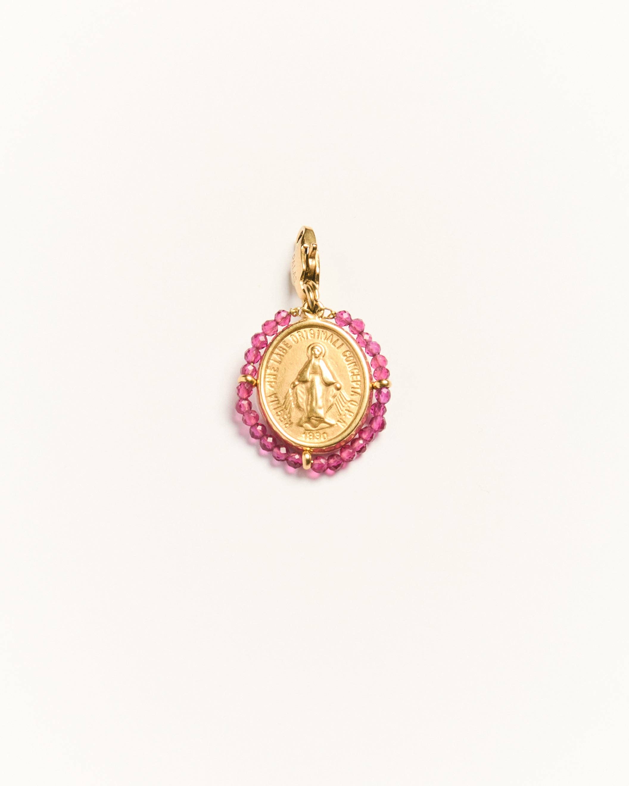 Santa Maria — Charm Grenat