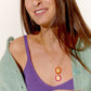 Santa Maria — Necklace Orange