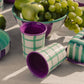 Hand-Painted Ceramic Cup — Esmeralda