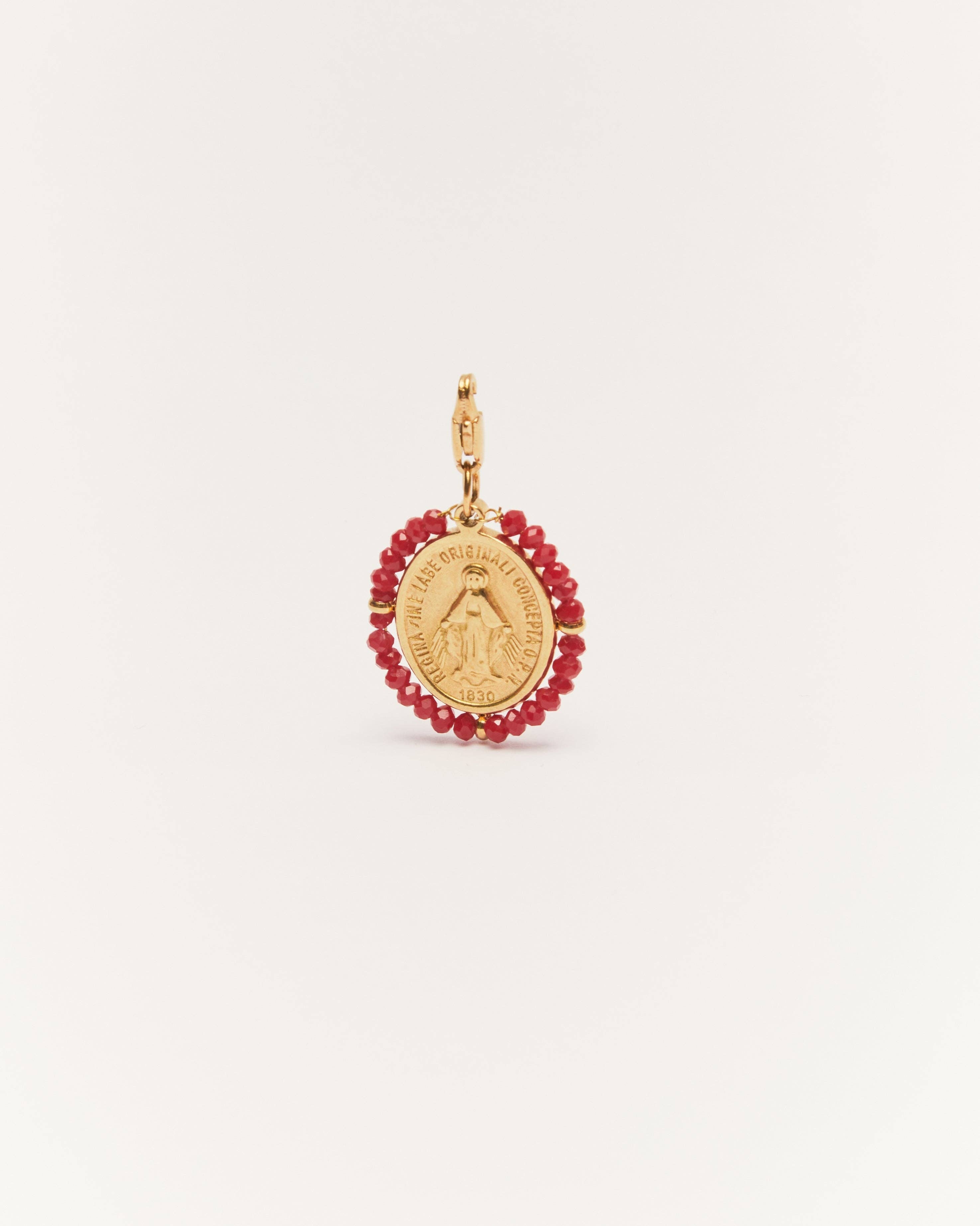Santa Maria — Charm Red