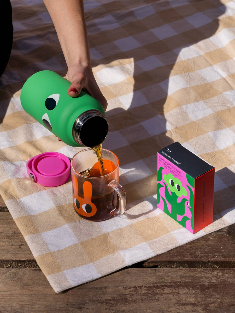 Notre façon de l’infuser