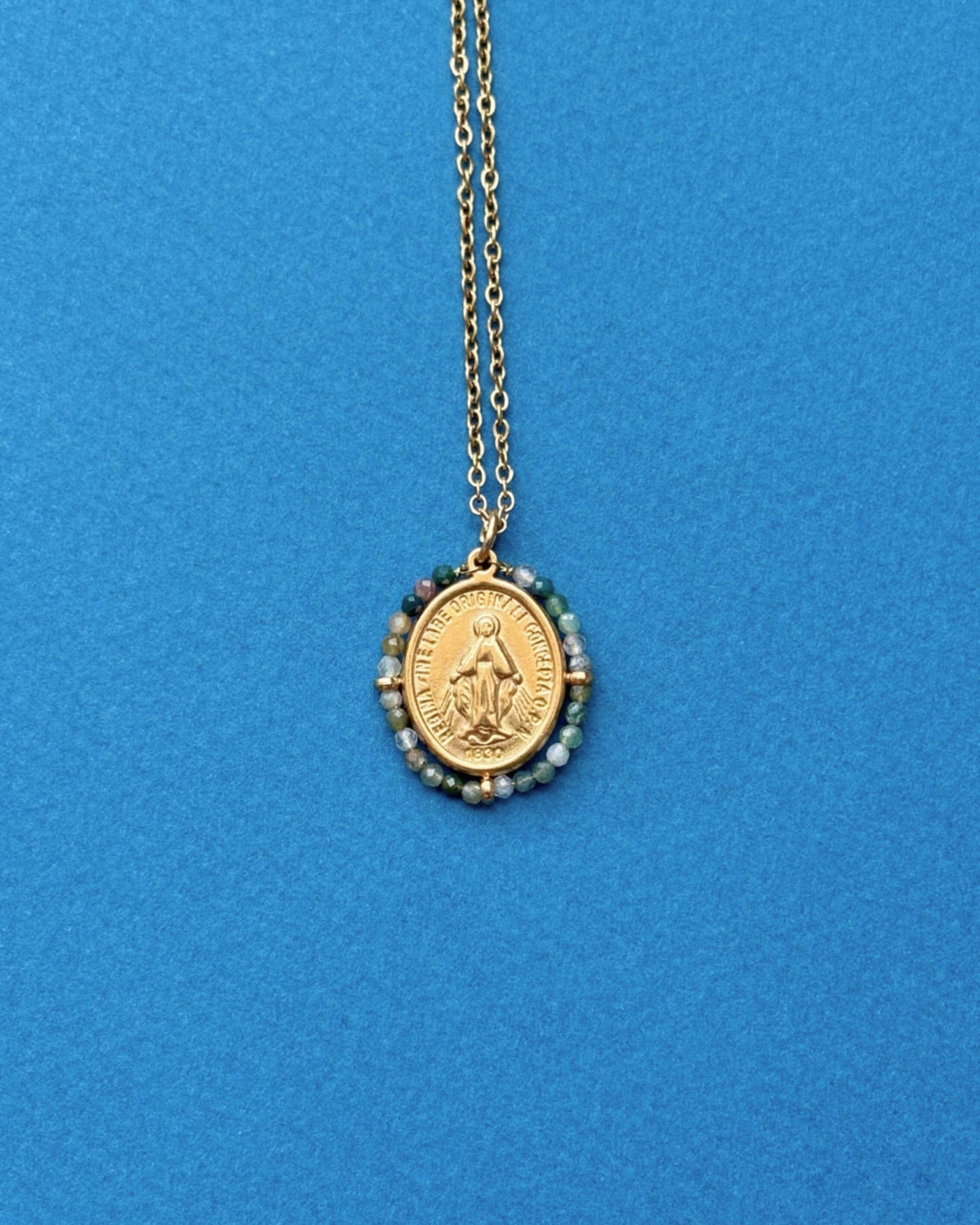 Santa Maria Precious — Necklace Palms