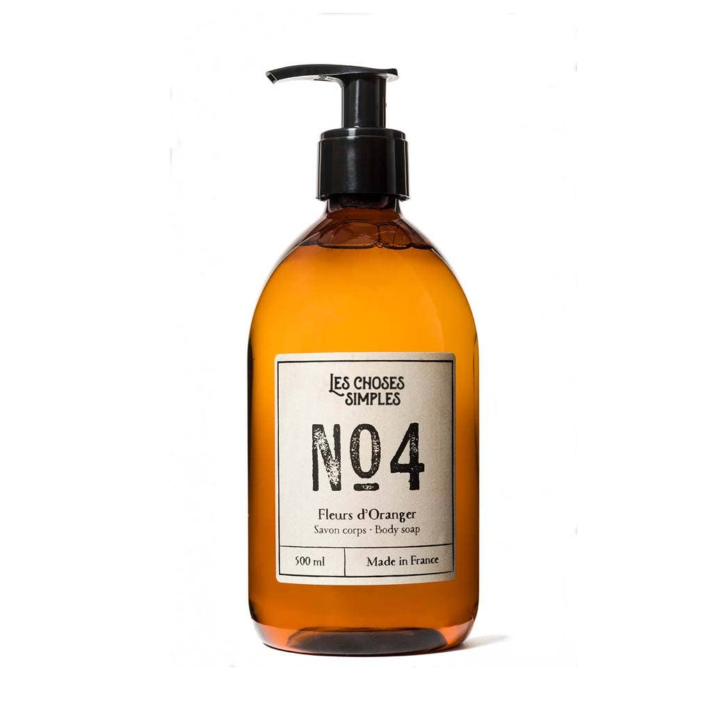 Hand & Body Soap -Nr4 Orange Blossom
