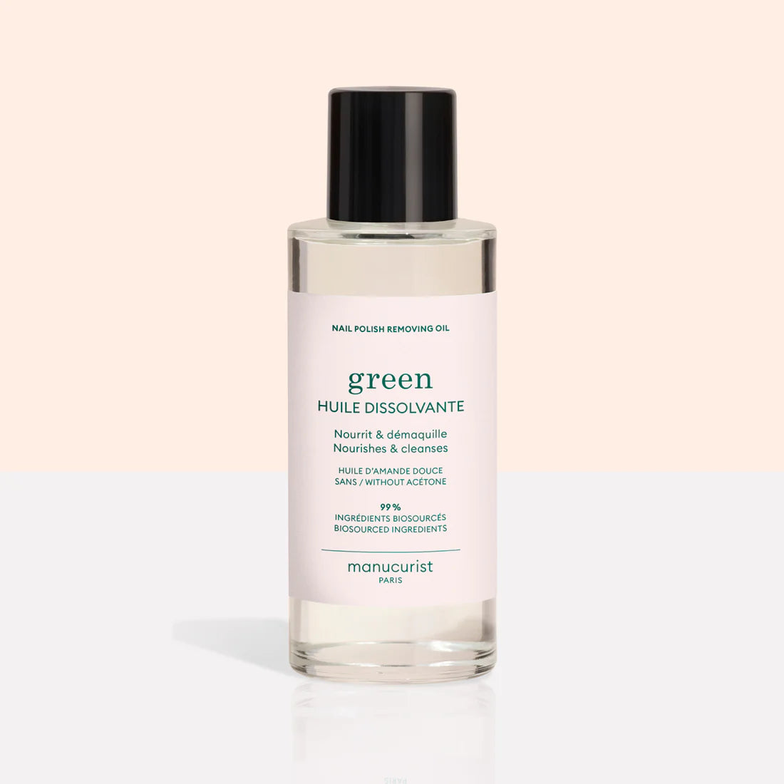 Green™ Nail Polish Remover Oil — Gentle & Acetone-Free