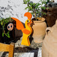 Rooster Sculpture