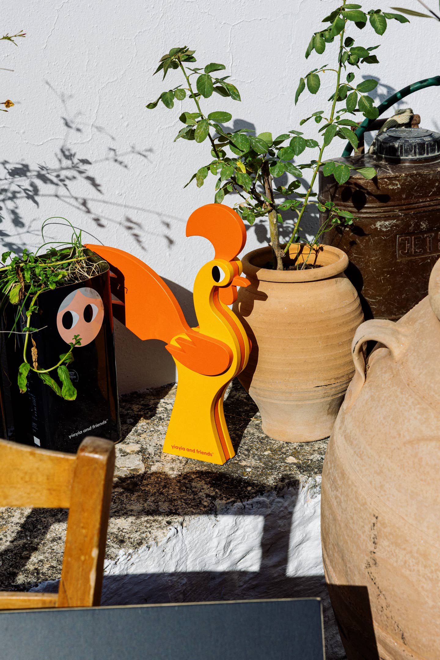 Rooster Sculpture
