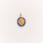 Santa Maria — Charm Cobalt Blue