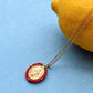Santa Maria Precious — Necklace Spicy Red