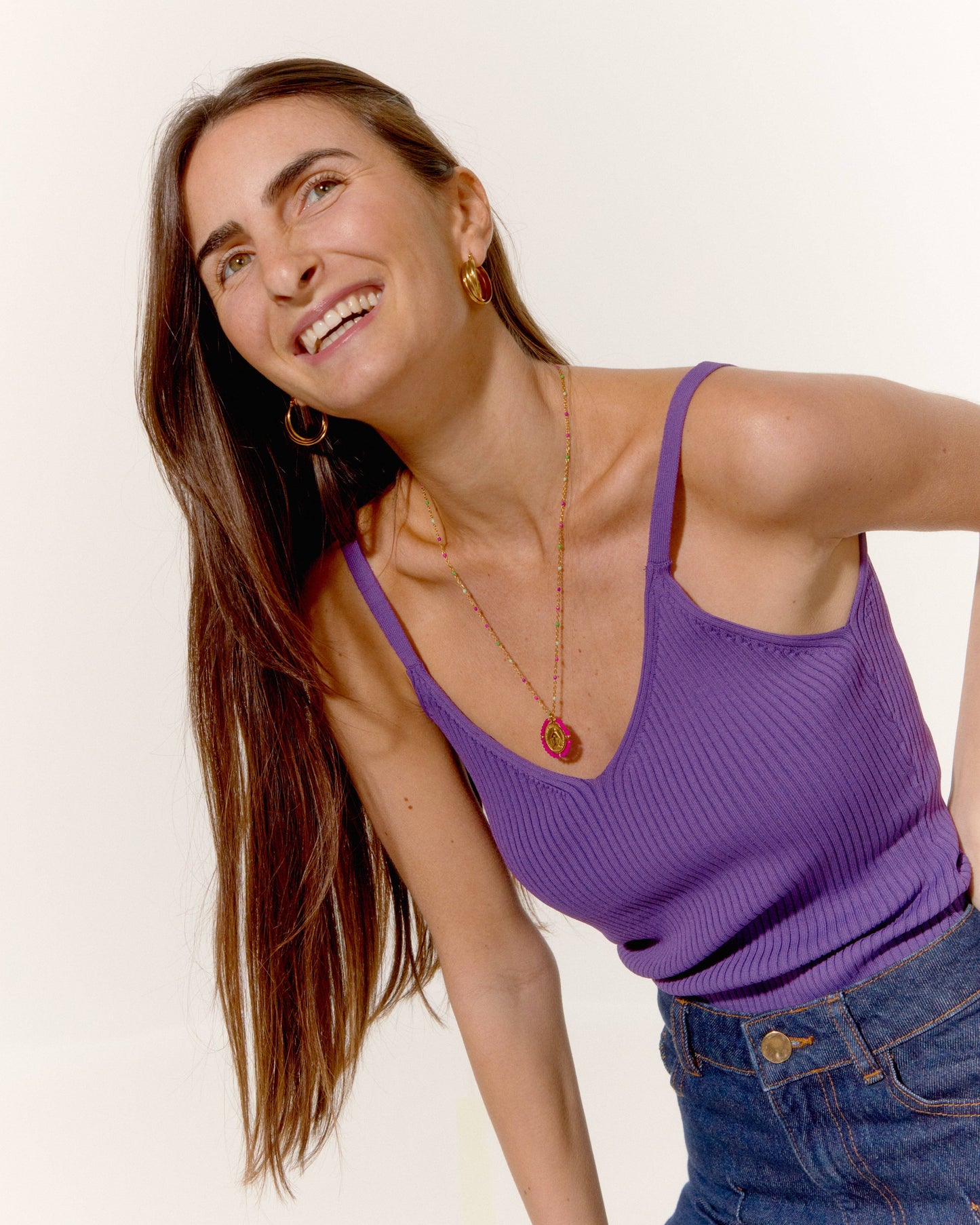 Cassis Basilic — Necklace