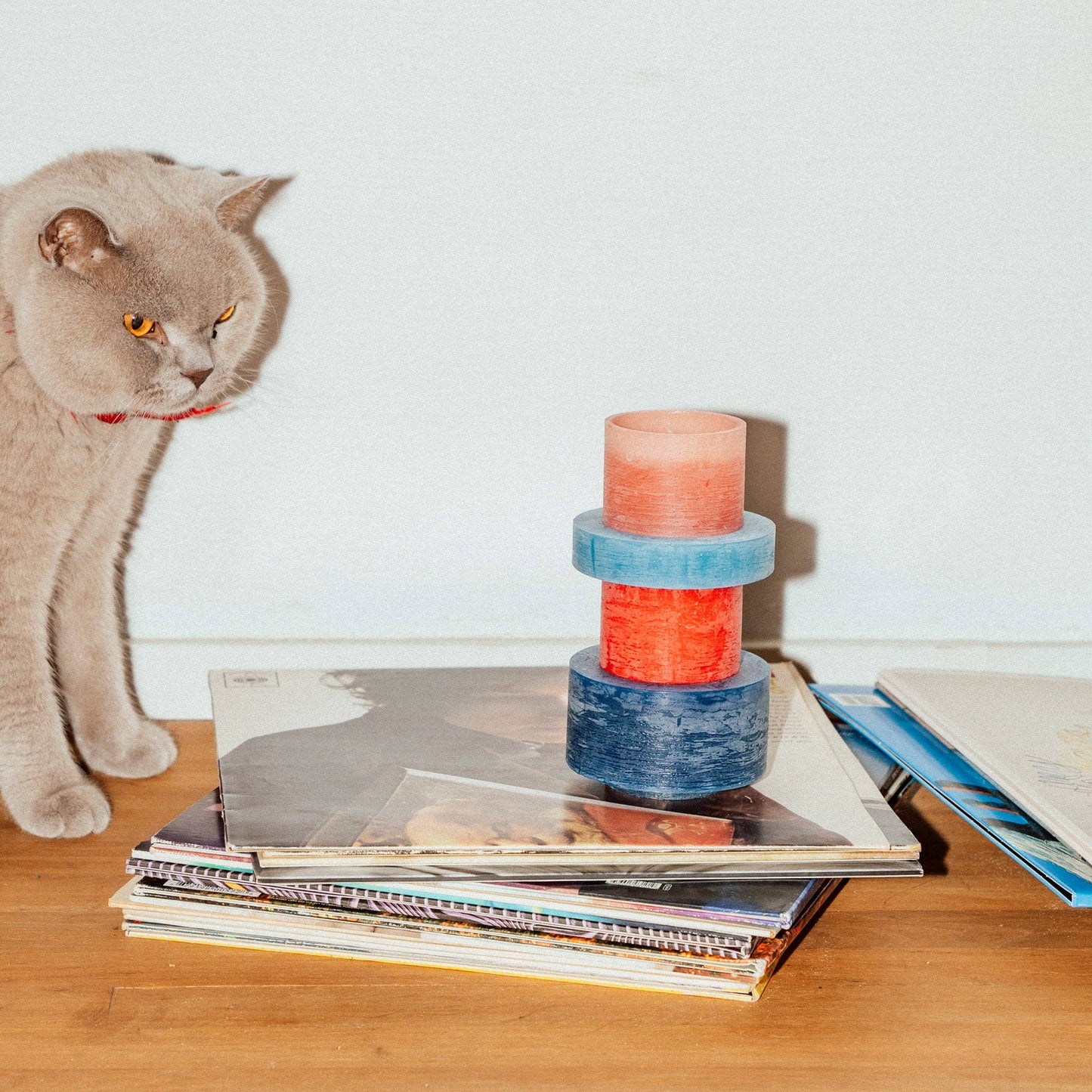 CANDL STACK 04 – Red & Blue