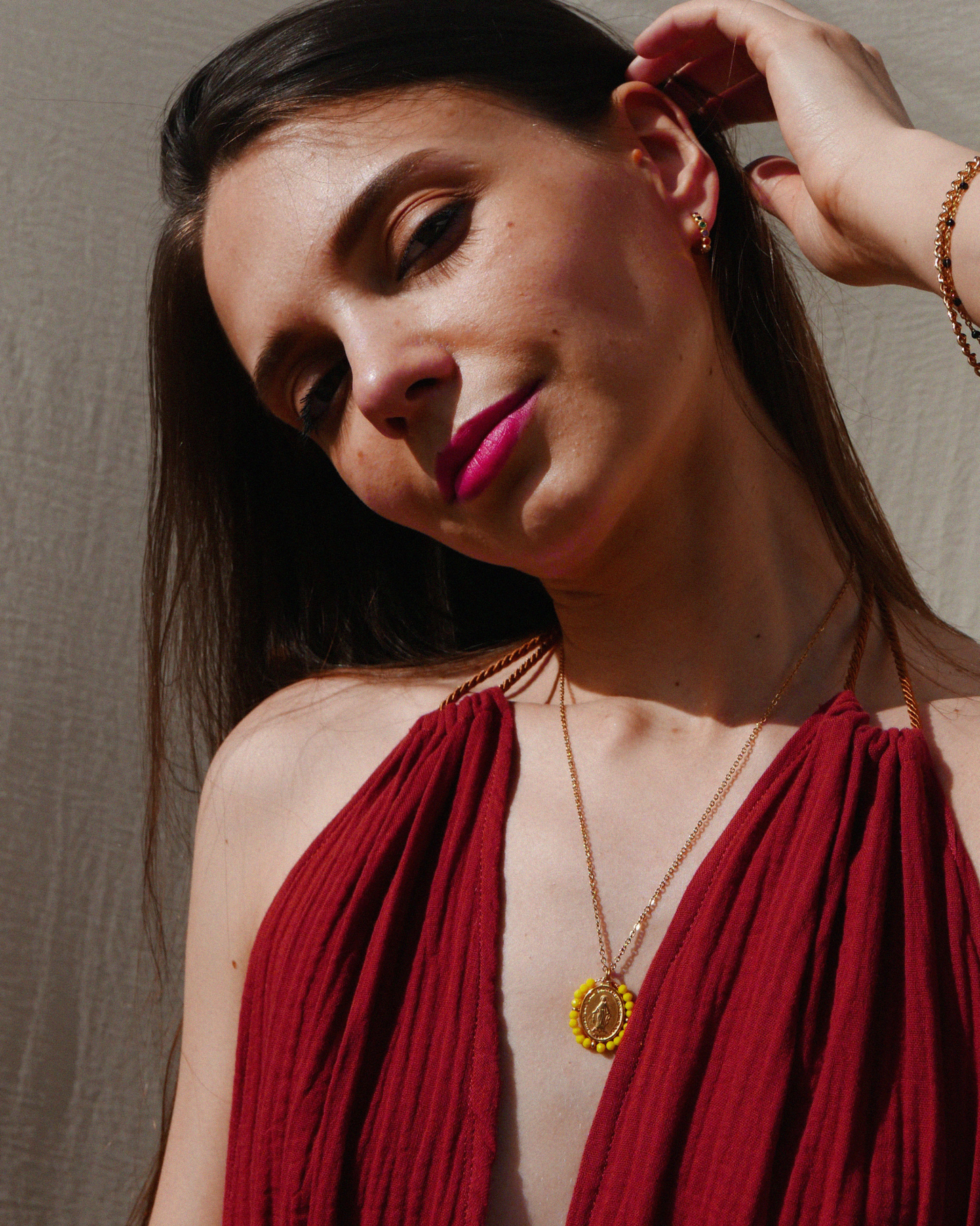 Santa Maria — Necklace Yellow