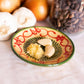Small Ceramic Garlic Grater Plate — Alhambra