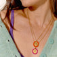 Santa Maria — Necklace Orange