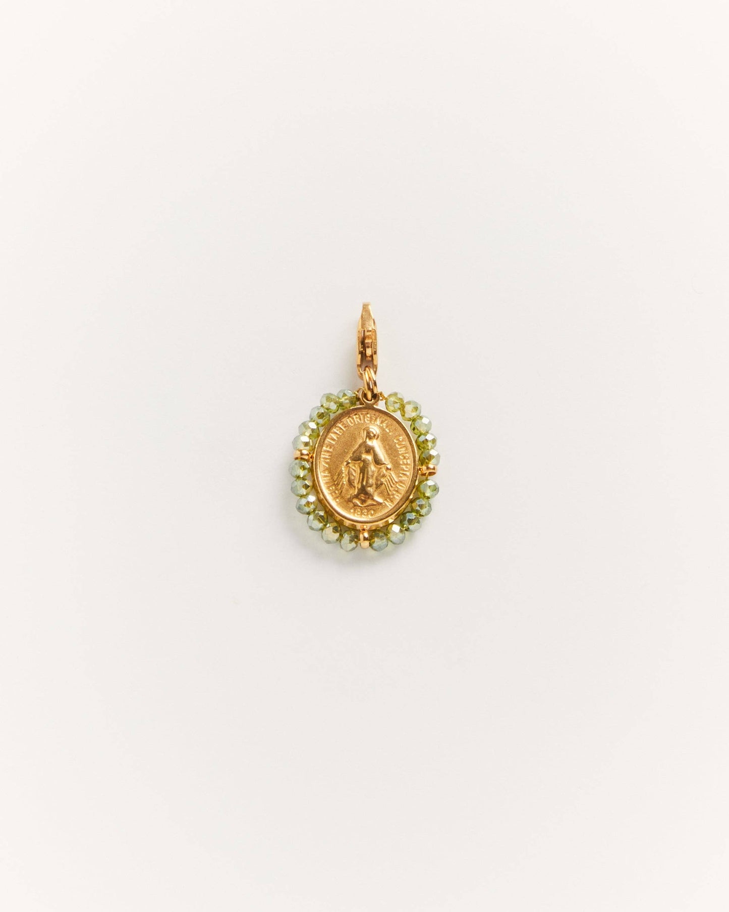 Santa Maria — Charm Shiny Green