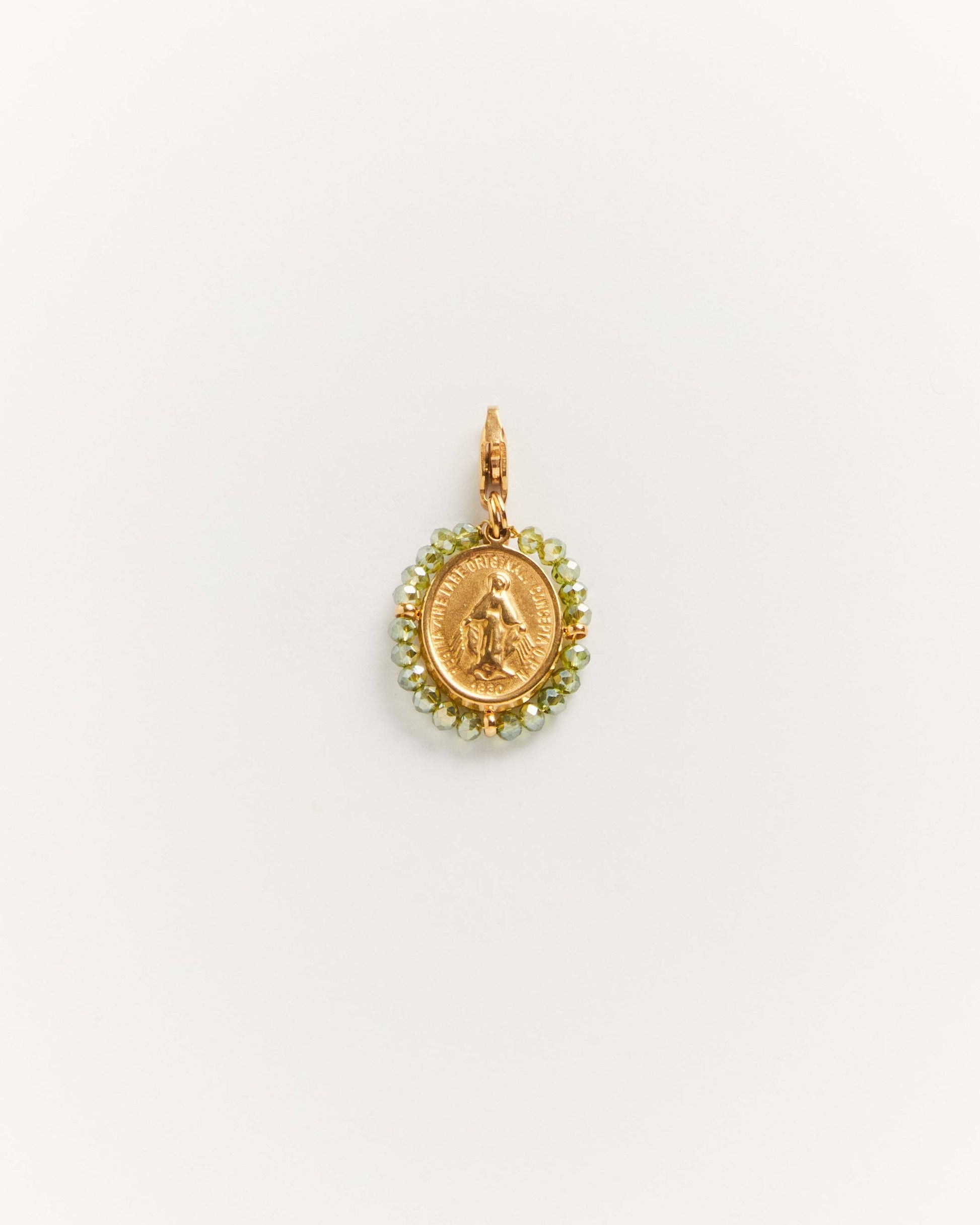 Santa Maria — Charm Shiny Green