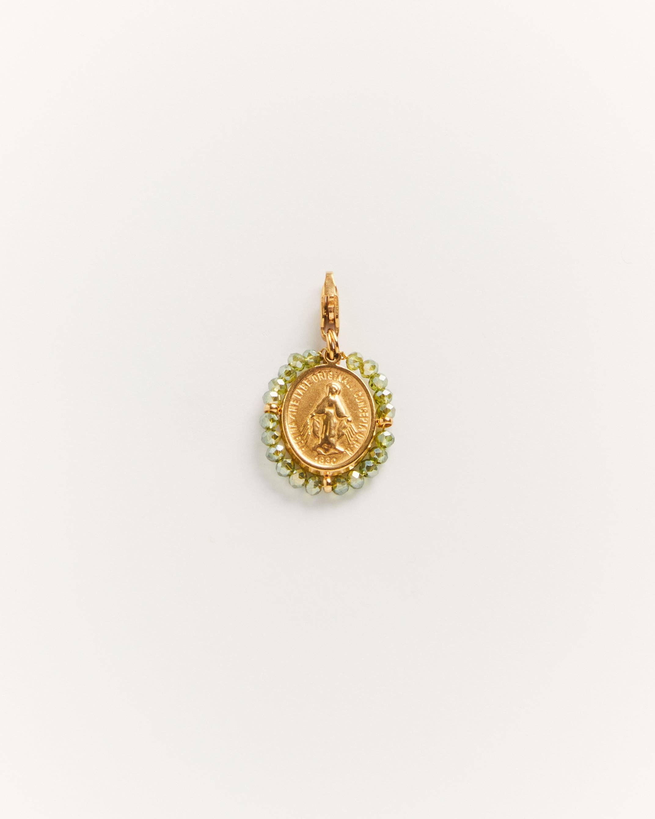 Santa Maria — Charm Shiny Green