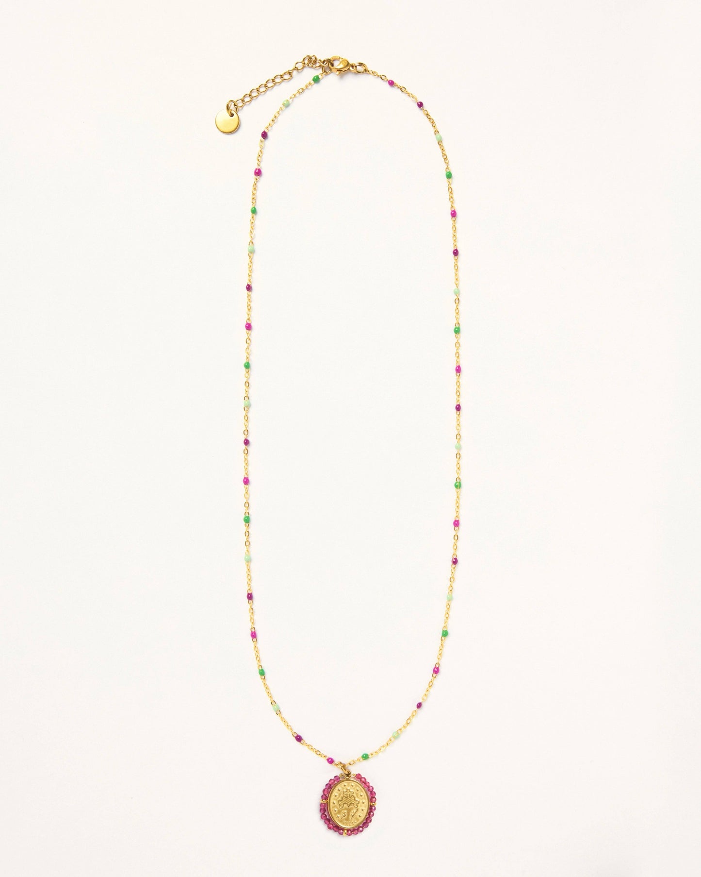 Cassis Basilic — Necklace