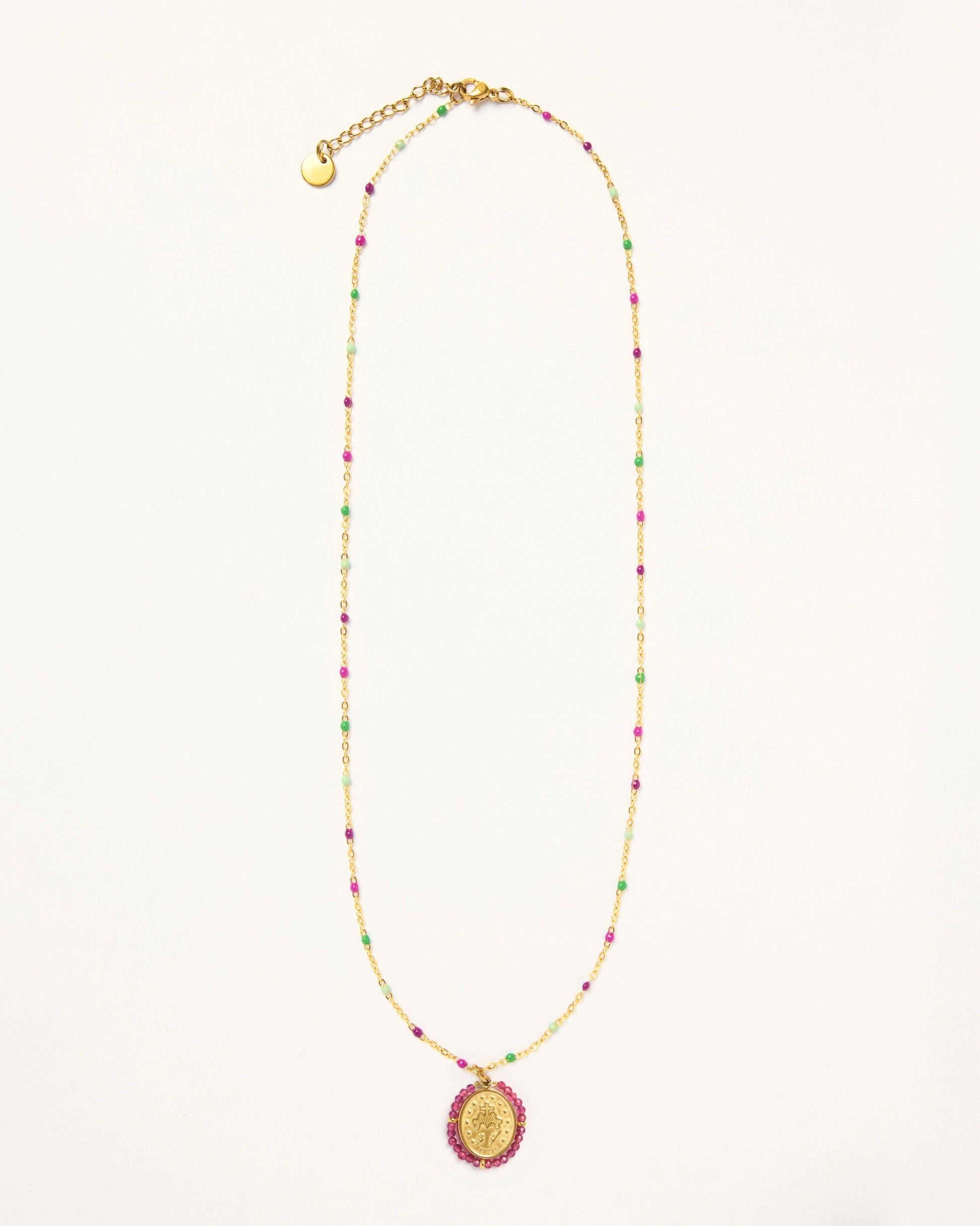 Cassis Basilic — Necklace