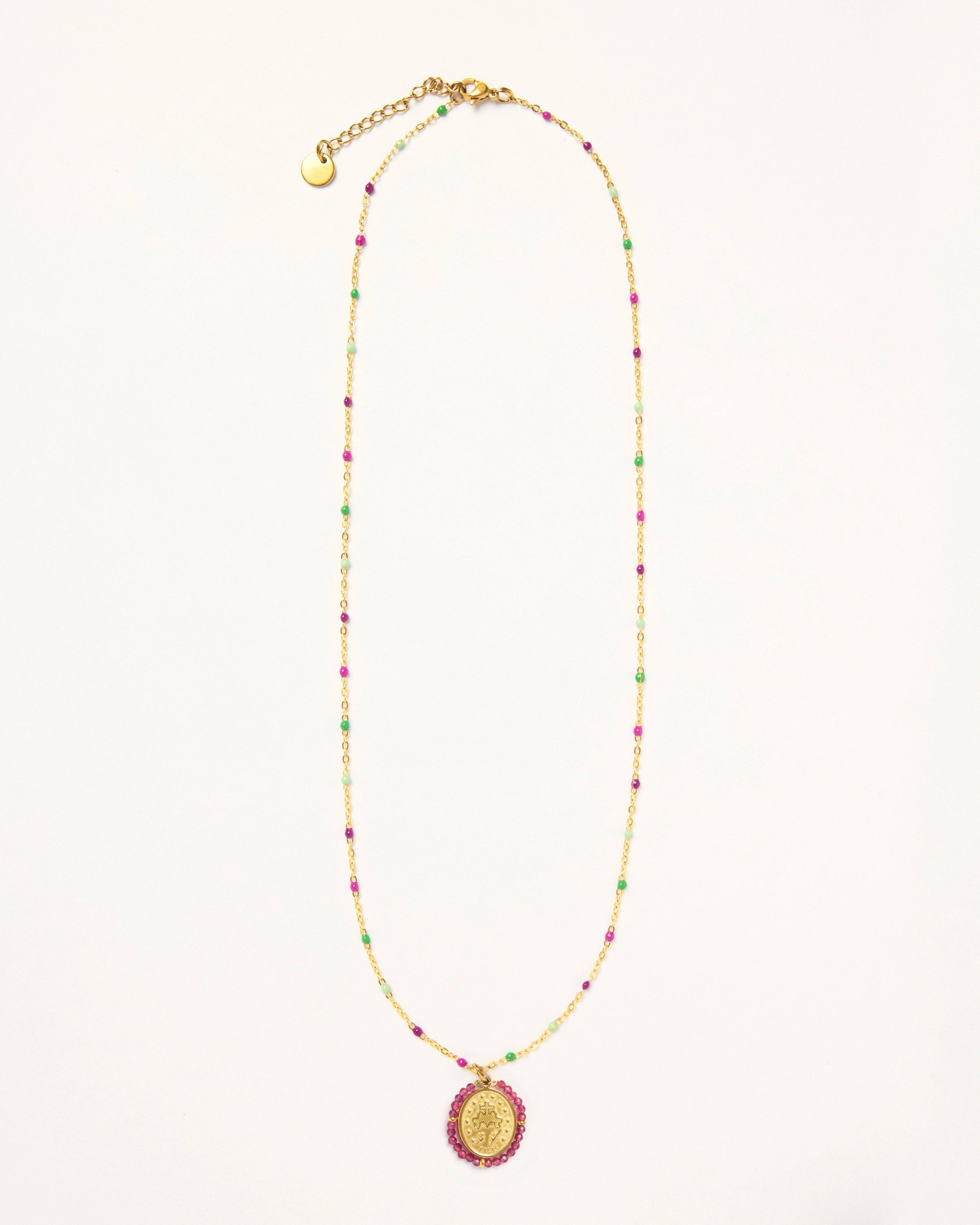 Cassis Basilic — Necklace