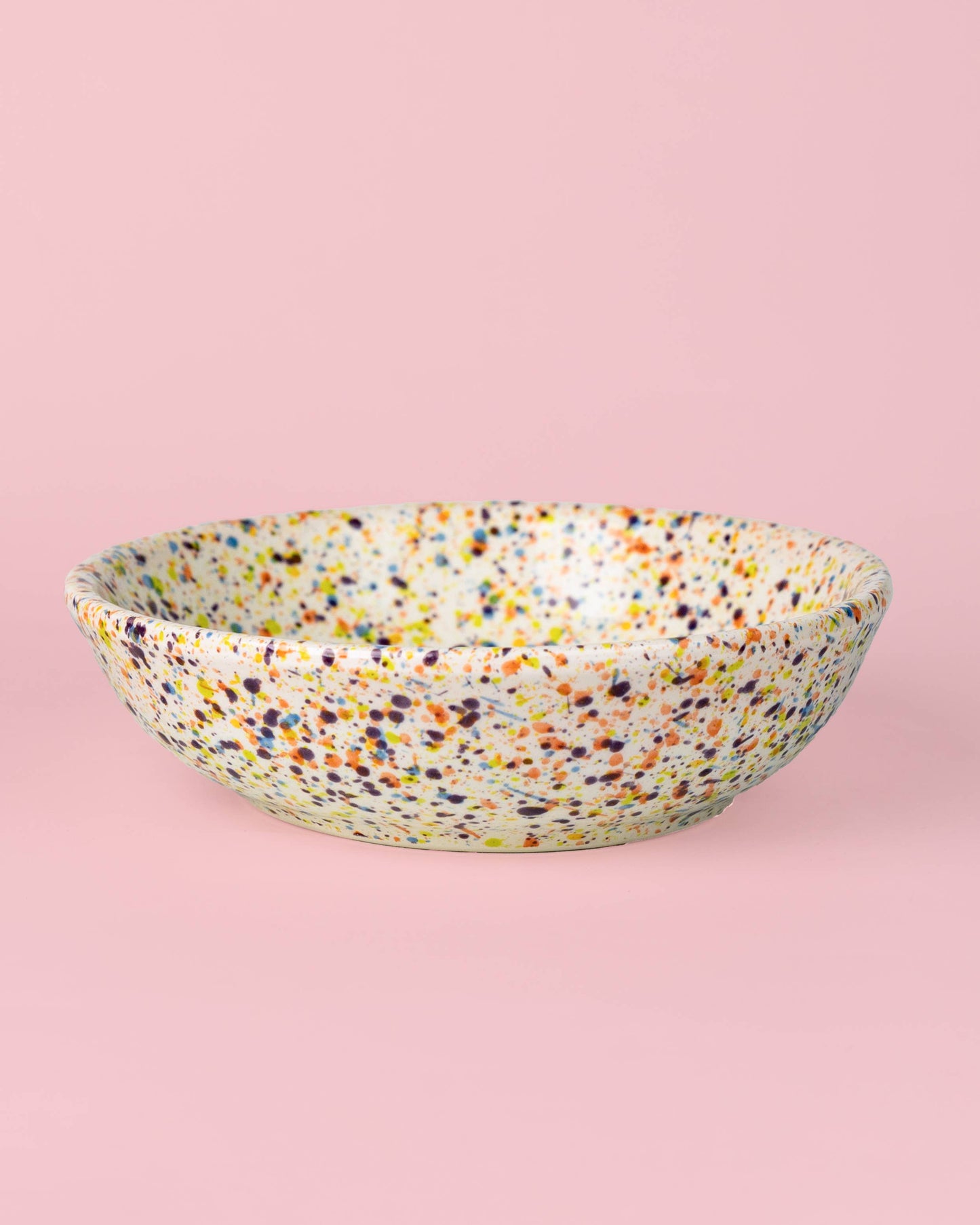 Medium Ceramic Garlic Grater Plate — Carnaval