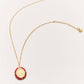 Santa Maria — Necklace Red