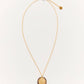 Santa Maria — Necklace Shiny Bronze