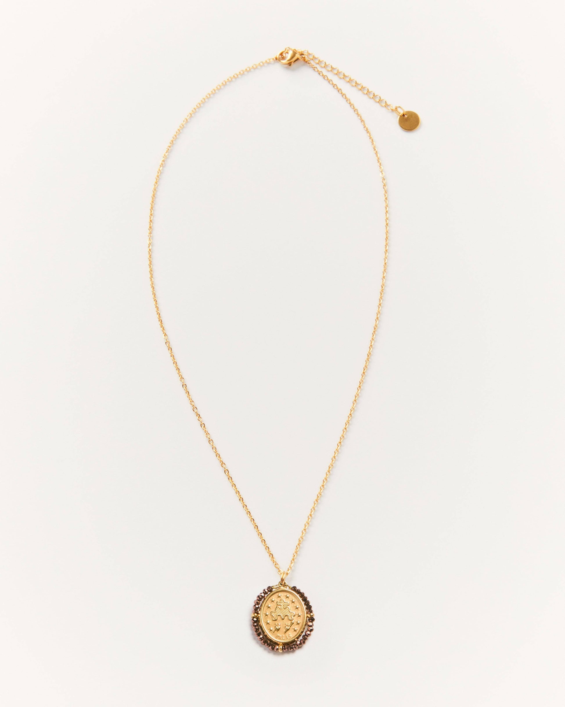 Santa Maria — Necklace Shiny Bronze