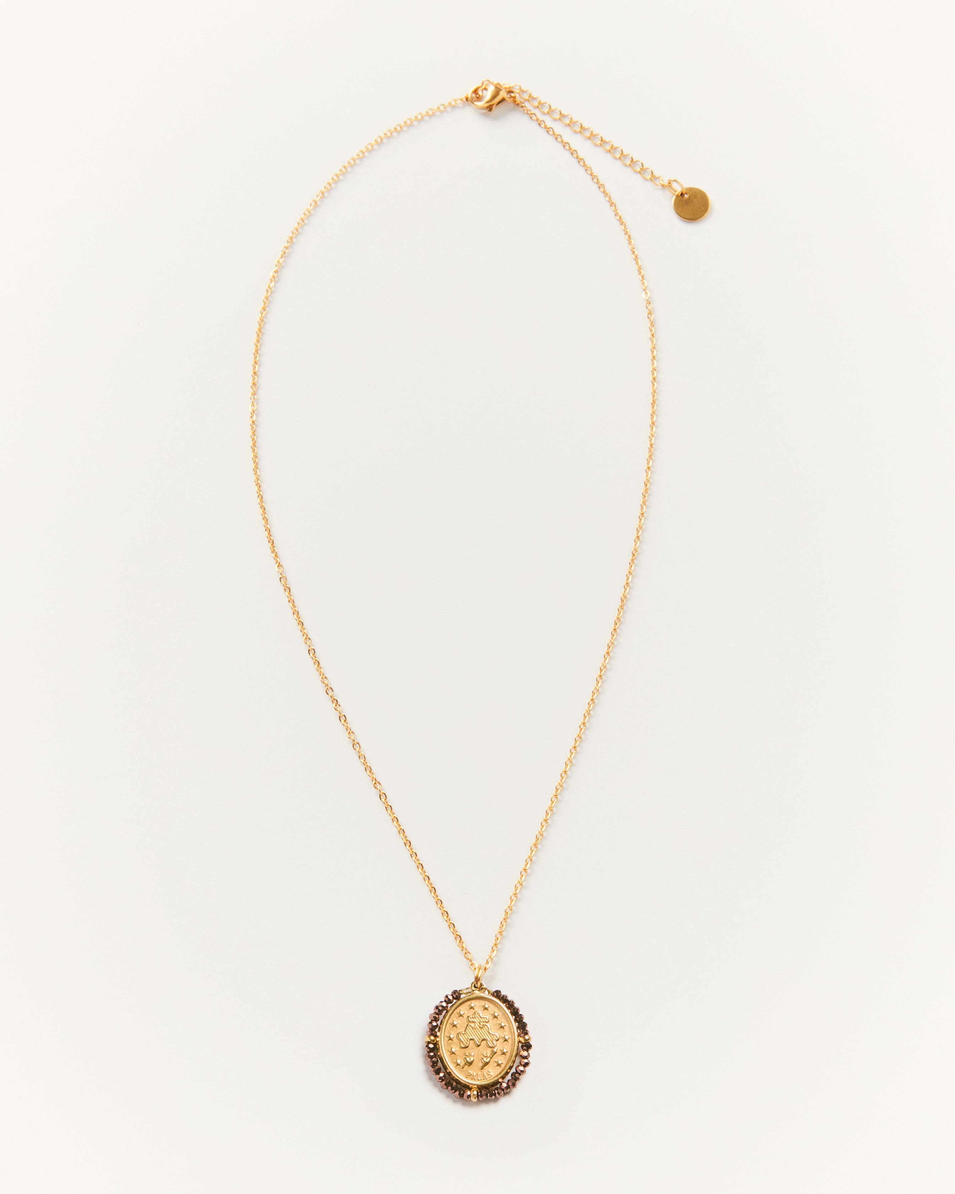 Santa Maria — Necklace Shiny Bronze