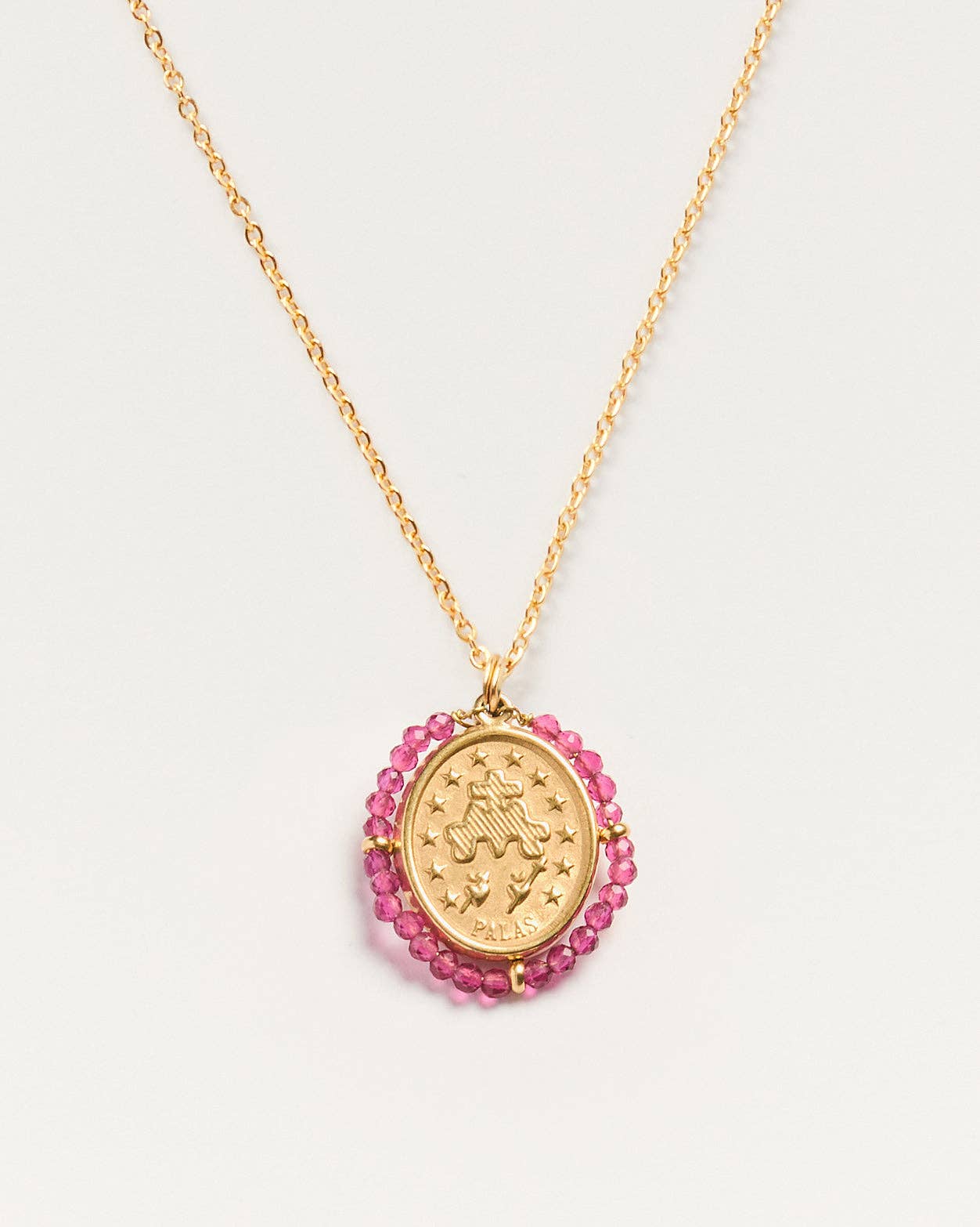 Santa Maria — Necklace Grenat