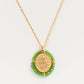 Santa Maria — Necklace Emerald Green