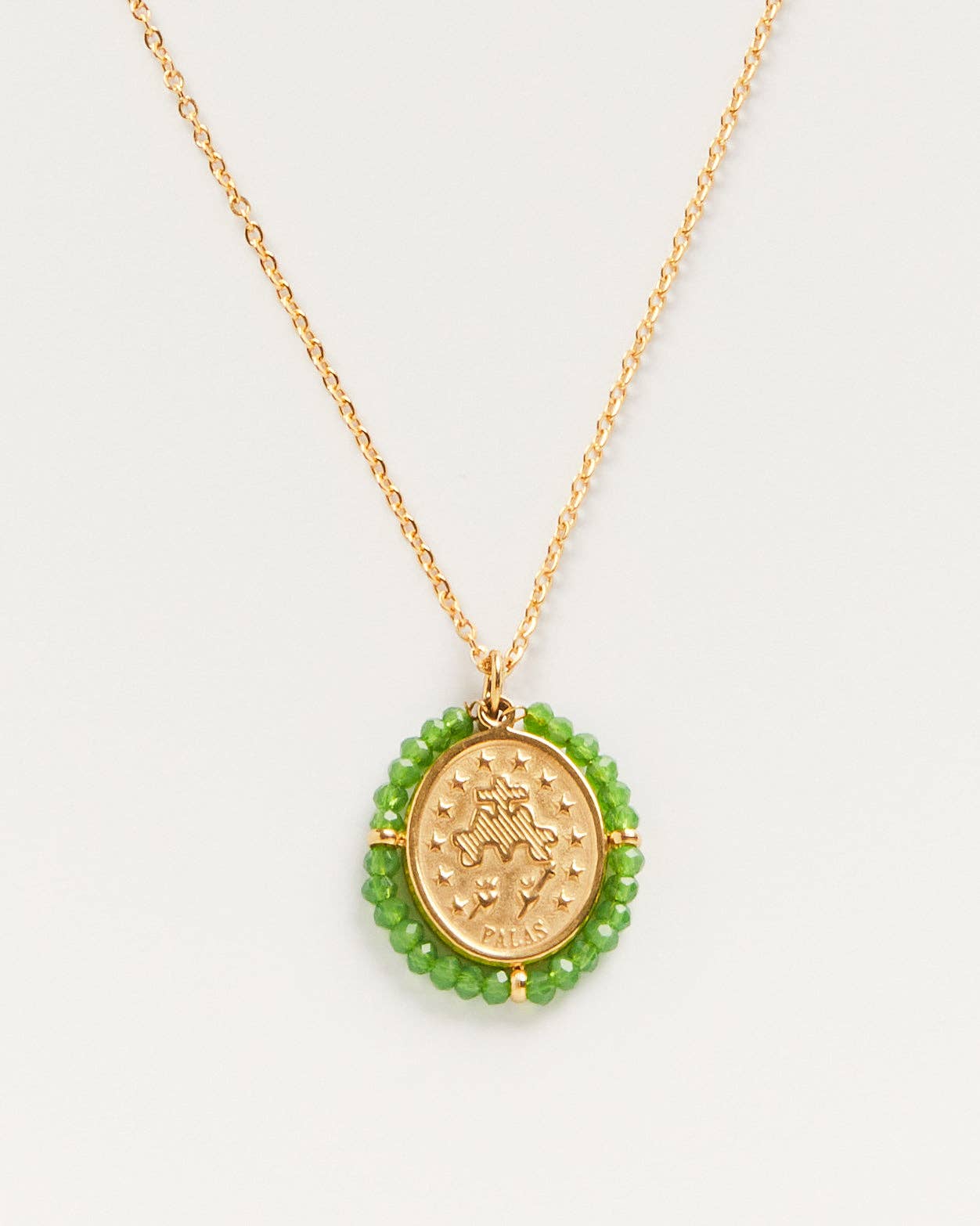 Santa Maria — Necklace Emerald Green