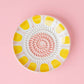 Small Ceramic Garlic Grater Plate — Valentina
